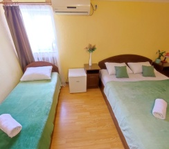 Стандарт "Ника" 3-х местный в Ника