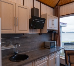 Улучшенный четырехместный номер в Сияние Севера