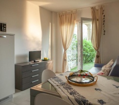 Апартаменты Цокольный этаж c 1 комнатой в Residence Sunrise Cesenatico