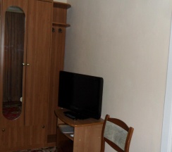 3-комнатный номер стандарт с 1 двуспальной кроватью в Заря