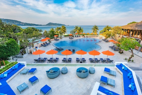 Патонг: Курортный отель Diamond Cliff Resort & Spa Patong Beach