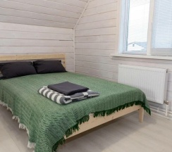 дом + баня в Избанька