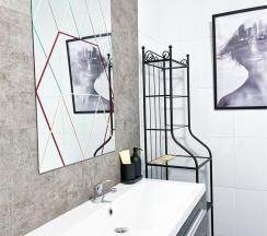 Делюкс с балконом и двуспальной кроватью в Moscow Point-Red October