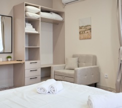 Двухкомнатный номер люкс в Nogaev Hotel