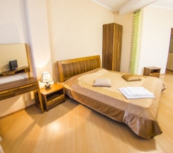 Номер-студио "Делюкс" (КОРПУС 2-КАМЧАТКА) в Эдельвейс