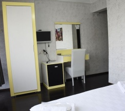 Двухместный номер Classic двуспальная кровать в Yalcin Hotel