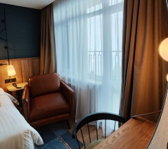 Deluxe Twin с видом на Байкал в Байкал