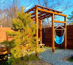 Дом 18 кв. м. №3 (вместимость 2 взрослых, 2 ребенка) в У реки