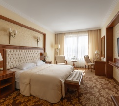 Четырёхместный номер Коннект в President Hotel Minsk