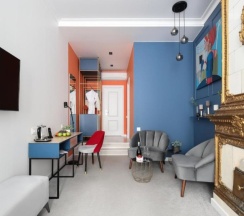 Люкс с сауной в Mix Hotels Rubinstein