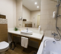 Бизнес с видом на парк в Kulibin Parkhotel&SPA 5*