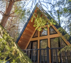 A-Frame в Green club family
