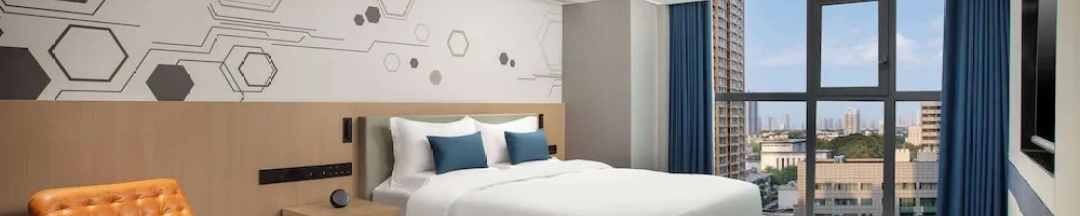 Люкс Deluxe в Microtel By Wyndham Handan New Century