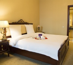 Двухкомнатные апартаменты с одной спальней в The Rooms Boutique Hotel
