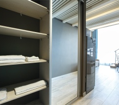 Двухуровневые апартаменты SUITE в Center plaza