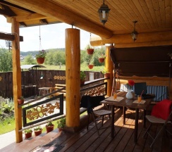 Коттедж стандарт в Тургоякская изба