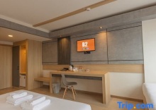 Трёхместный номер Deluxe в B2 Surat Thani Boutique & Budget Hotel