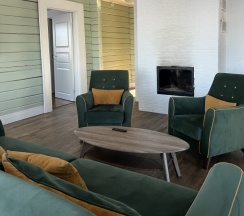 Дом ISOTALO в Karelian Rocky House