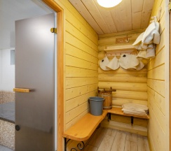 Дом с баней в Pine Land