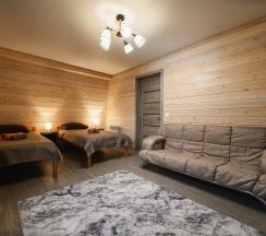 Шале на пять номеров в Уют у трех Вулканов