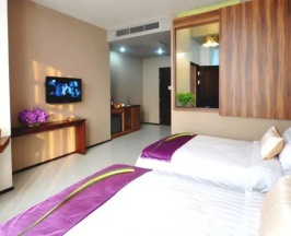 Люкс Deluxe в Grand Howard Hotel Bangkok