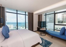 Полулюкс с видом на море в Mytt Hotel Pattaya