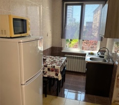 Стандартный номер с кухней и балконом в Амалия