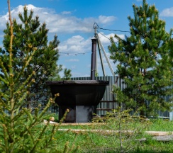 Коттедж с террасой в Dream house
