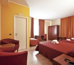 Четырёхместный номер Standard в Hotel San Martino
