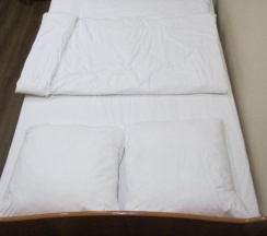 Двухместный номер с 1 кроватью и собственной ванной комнатой в Аллан