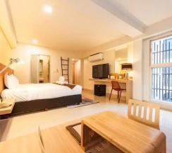 Люкс с балконом в The Golden Ville Boutique Hotel & Spa