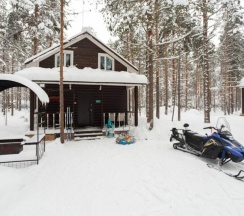 Коттедж стандарт Ласточка в Северное сияние