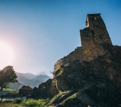 Семейный люкс в Отель Sno Kazbegi