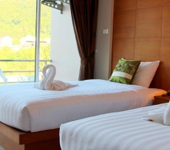 Двухместный номер Superior 2 отдельные кровати в Good Nice Hotel Patong