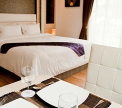 Люкс Deluxe с балконом в iCheck inn Residences Sukhumvit 20