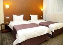 Номер люкс с 2 односпальными кроватями (с завтраком) в Park wood hotel