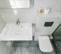 Стандарт с видом на море и общим балконом (twin) в Costa d`Ora