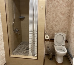 Двухместный номер Standard с балконом и с красивым видом из окна двуспальная кровать в Михайловские бани