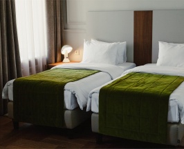 Стандарт с 2 раздельными кроватями в Амурский