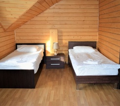 Таунхаус — двухэтажный таунхаус с отдельным входом и террасой в Zavidovo resort