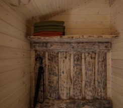 Барнхаус №2 с панорамой в ДухЛес