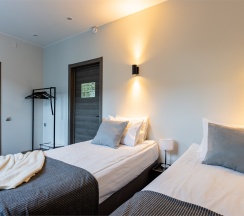 Улучшенный номер с 1 кроватью или с 2 раздельными в Hotel 55