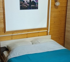 Номер улучшенный с 1 двуспальной кроватью в Дом аспиранта