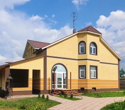 Коттедж с мангальной зоной в Песчаный берег