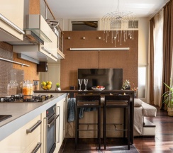 3-комнатные апартаменты студия Таврическая ул., 11 в MyHome YourHome (МайХоум ЙоХоум) на улице Таврическая