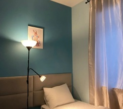 Двухместный номер Standard с видом на город (2 отдельные кровати) в Fortune Inn Nova