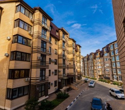 1-комнатные апартаменты стандарт в LetoApart (ЛетоАпарт) на улице Таманская 121 корпус 12