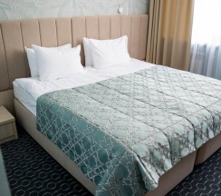 Номер стандарт улучшенный с 1 двуспальной кроватью в Хабаровск