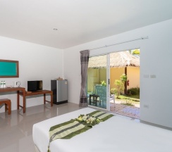 Номер Deluxe с балконом и с видом на сад в Koh Yao Heaven Beach Resort
