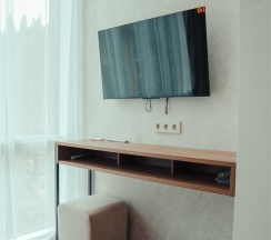 2-х уровневый люкс в Taukel Apart Hotel